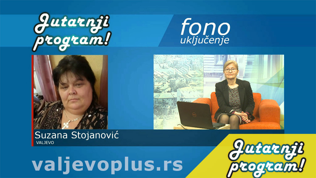 Jutarnji program - Suzana Stojanović - 17. april 2020.