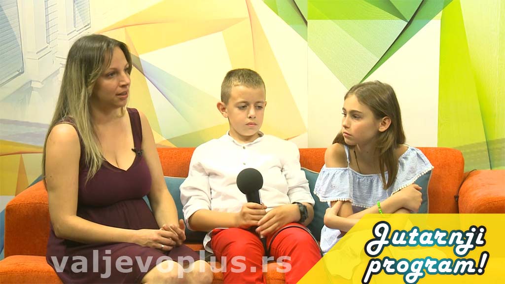 Jutarnji program - Matija Sofronić, Teodora Ćosić i Maja Lučić - 1. jul 2020.
