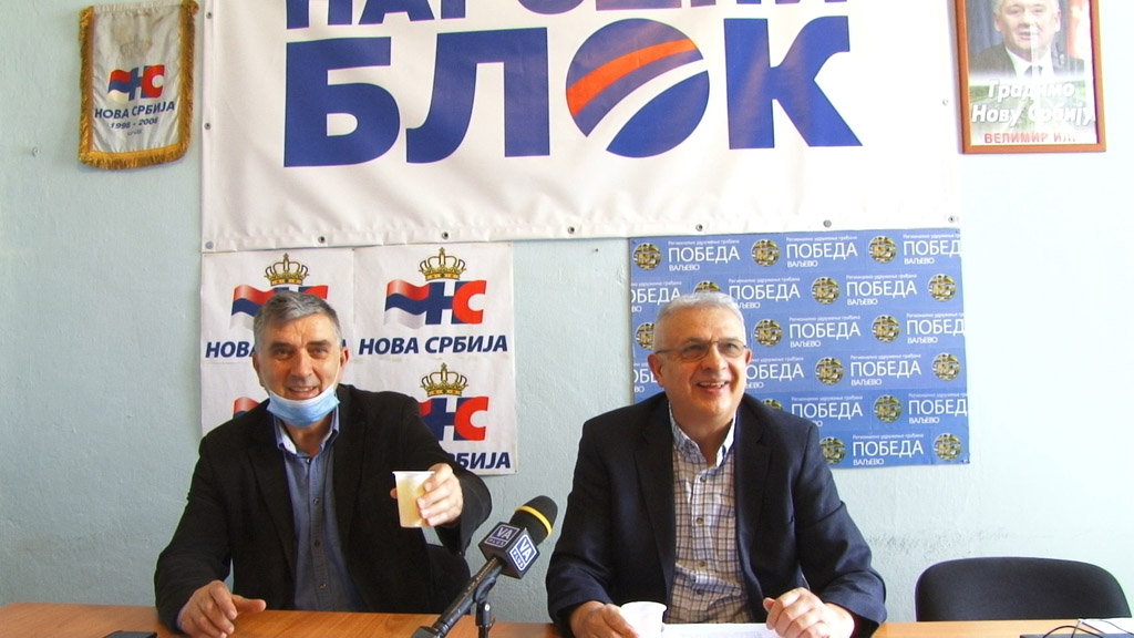 Foto: PrtScr Televizija Valjevo Plus