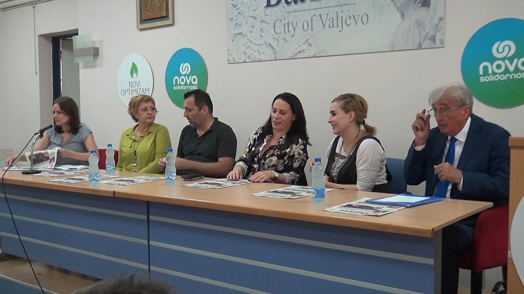 Foto: PrtScr Televizija Valjevo Plus