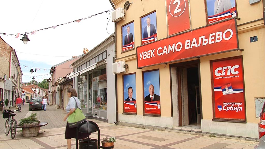 Foto: PrtScr Televizija Valjevo Plus