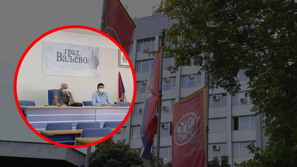 Foto: PrtScr Televizija Valjevo Plus