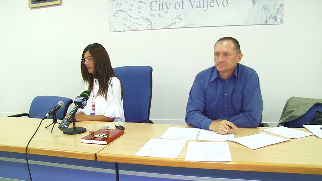 Foto: PrtScr Televizija Valjevo Plus