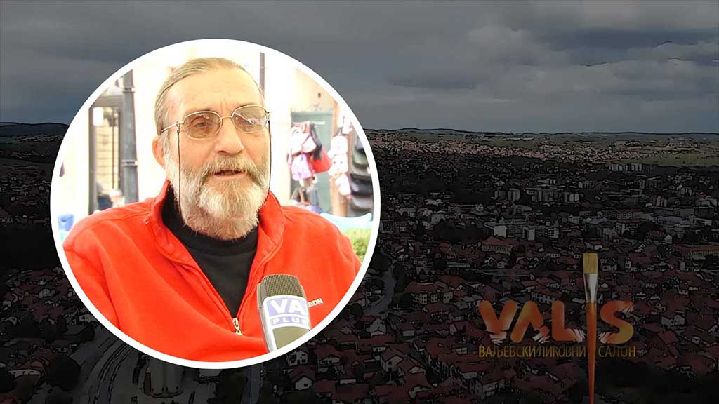 Foto: PrtScr Televizija Valjevo Plus