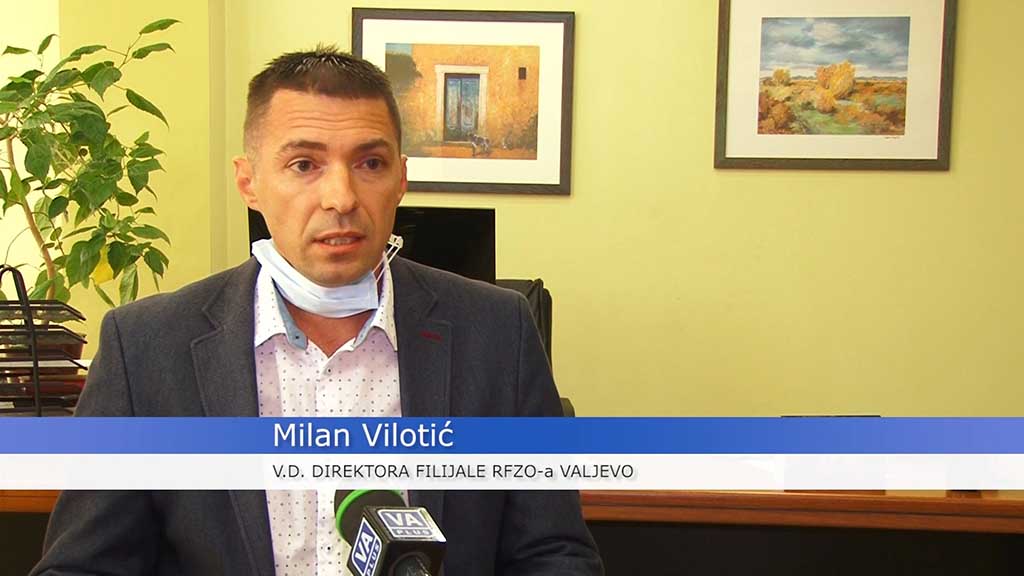 Foto: PrtScr Televizija Valjevo Plus