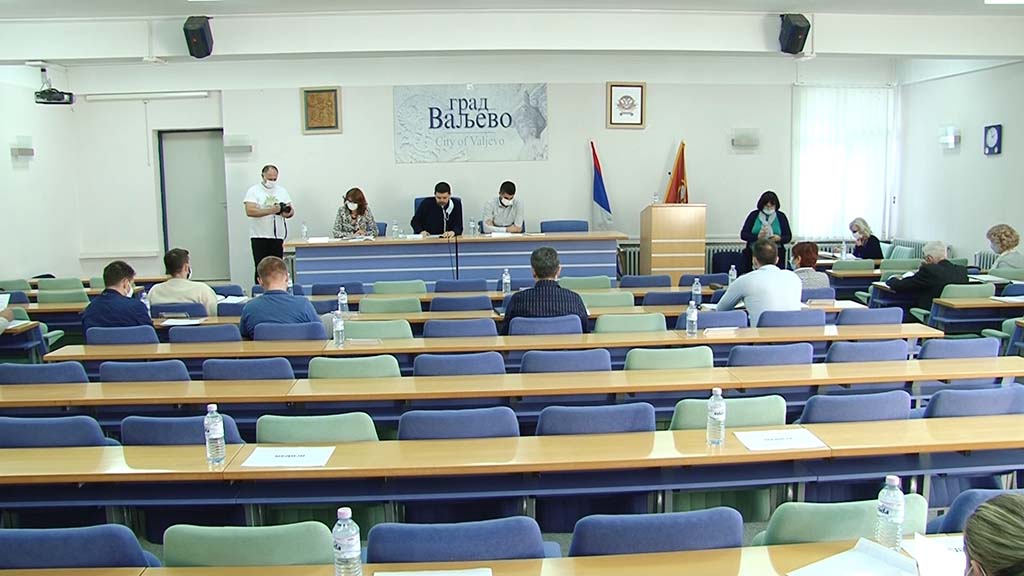 Foto: PrtScr - Televizija Valjevo Plus