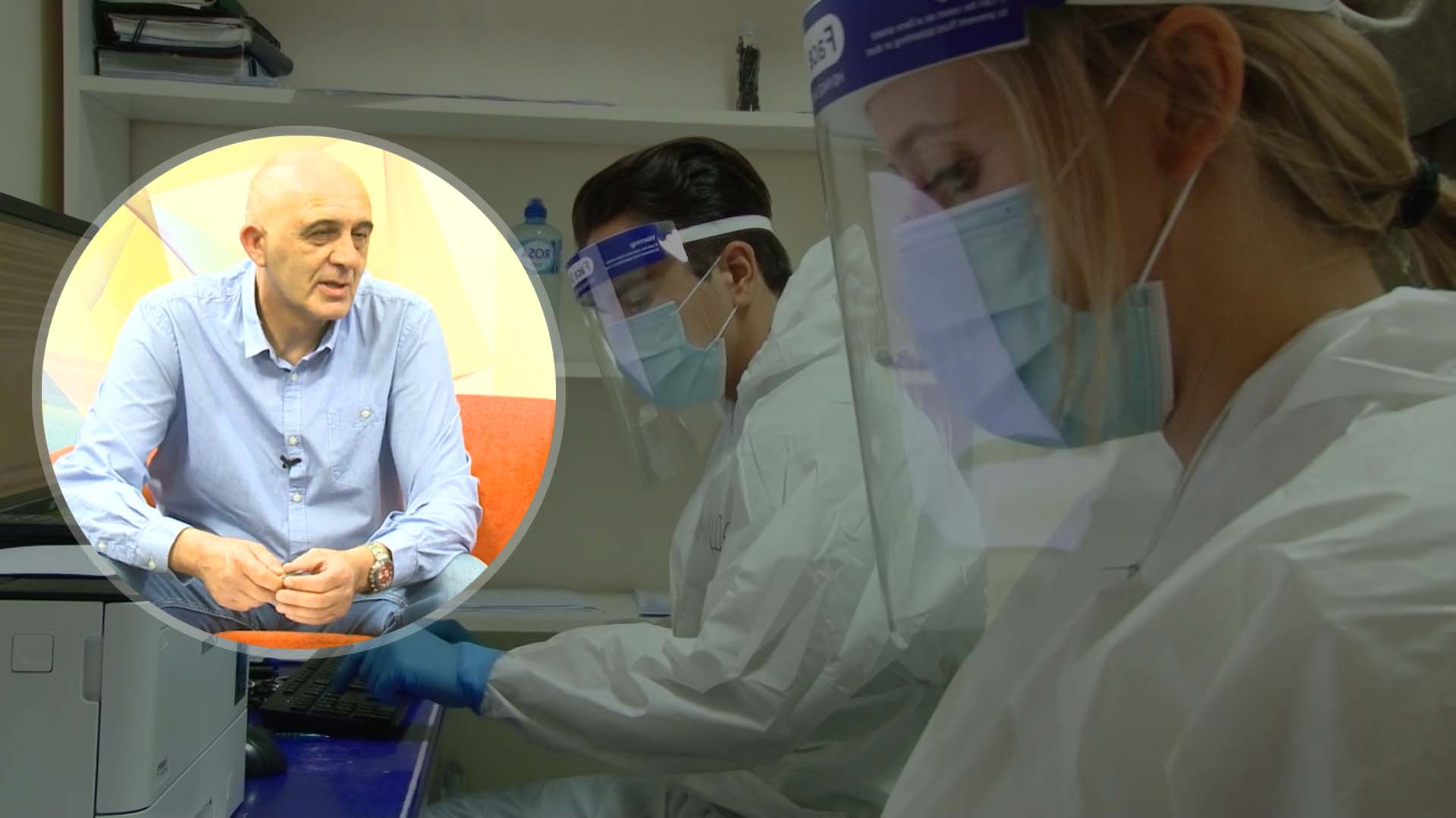 Foto: PrtScr Televizija Valjevo Plus