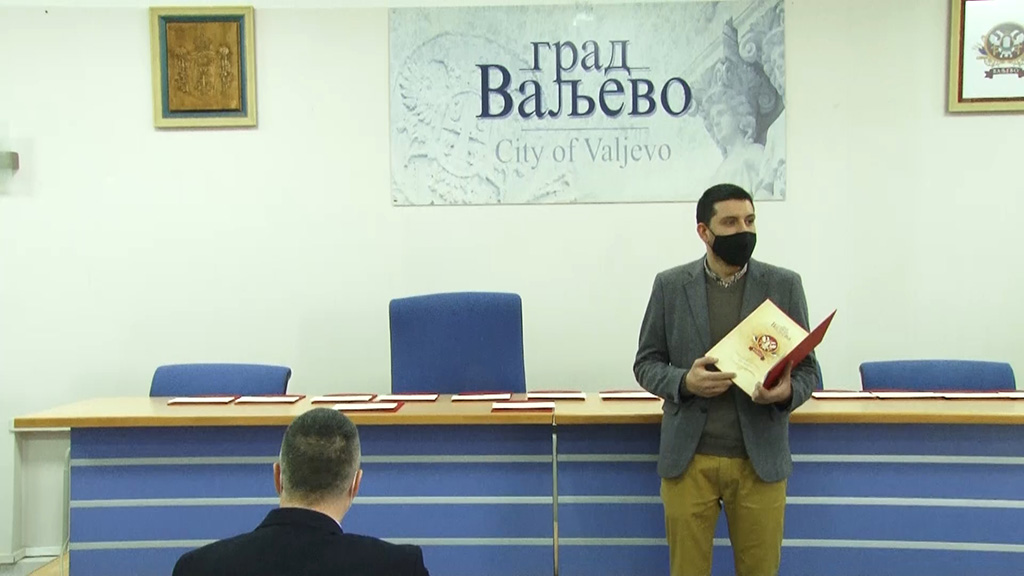 Foto: PrtScr - Televizija Valjevo Plus