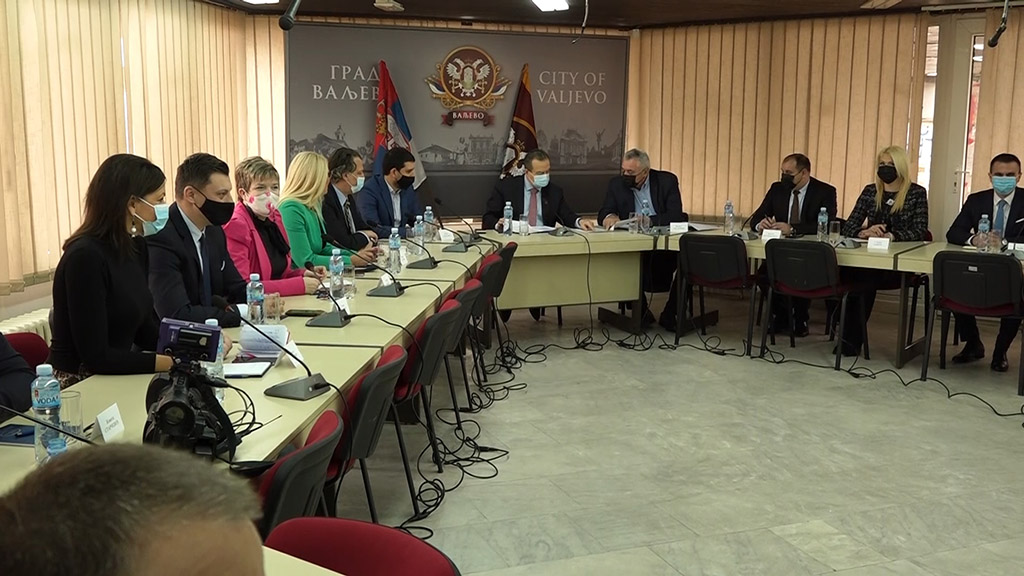 Foto: PrtScr Televizija Valjevo Plus