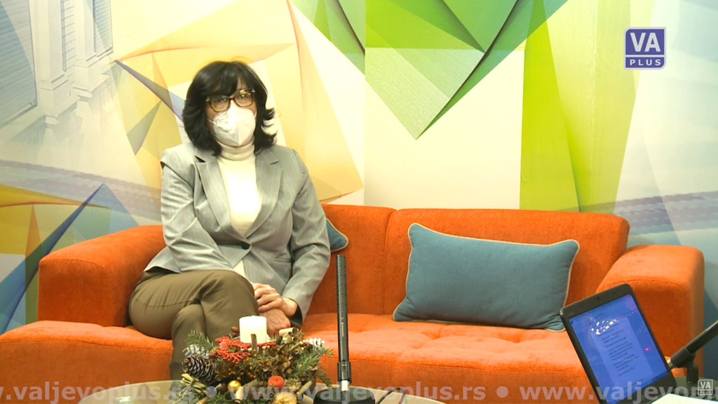 Foto: PrtScr Televizija Valjevo Plus