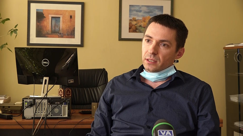 Foto: PrtScr Televizija Valjevo Plus