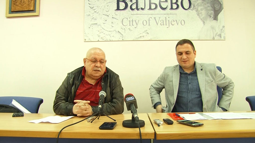 Foto: PrtScr Televizija Valjevo Plus