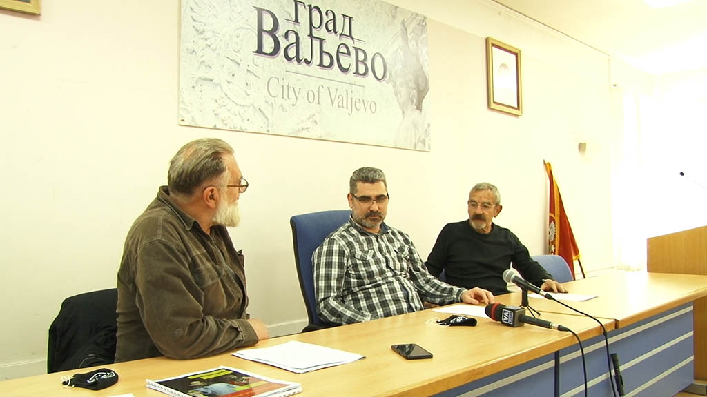 Foto: PrtScr Televizija Valjevo Plus